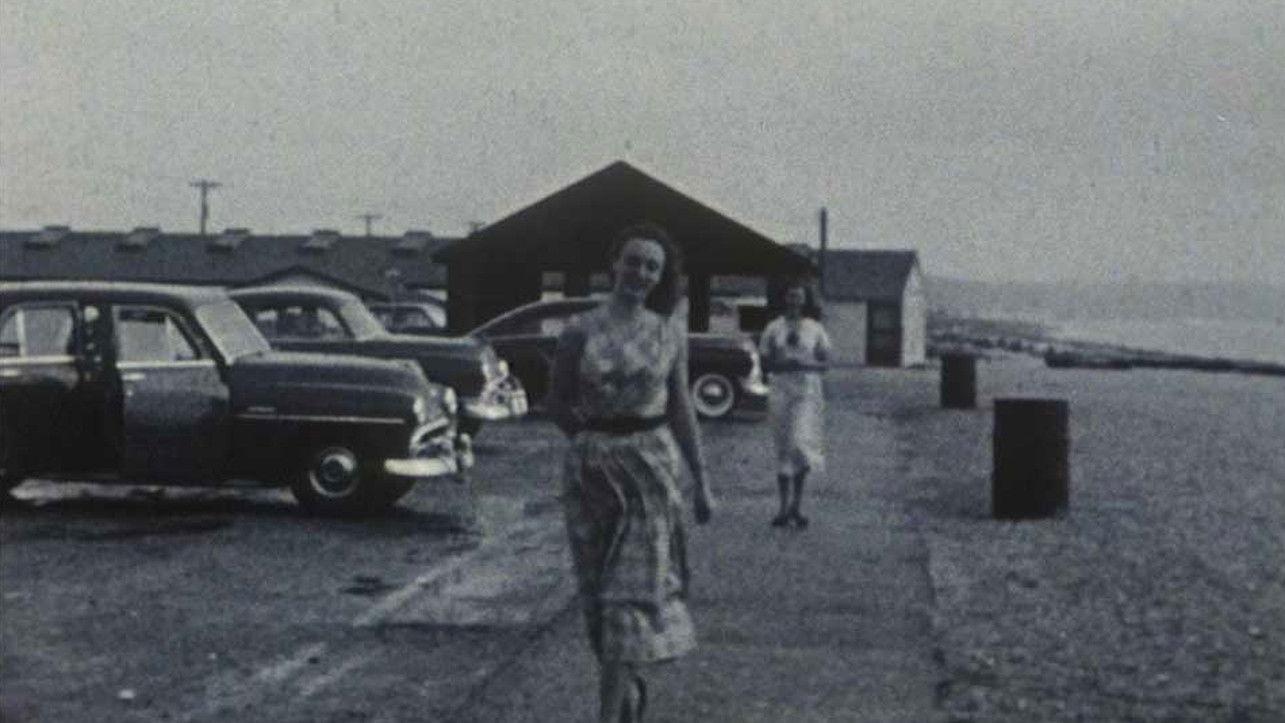 Lost, Lost, Lost 1976 movie scene