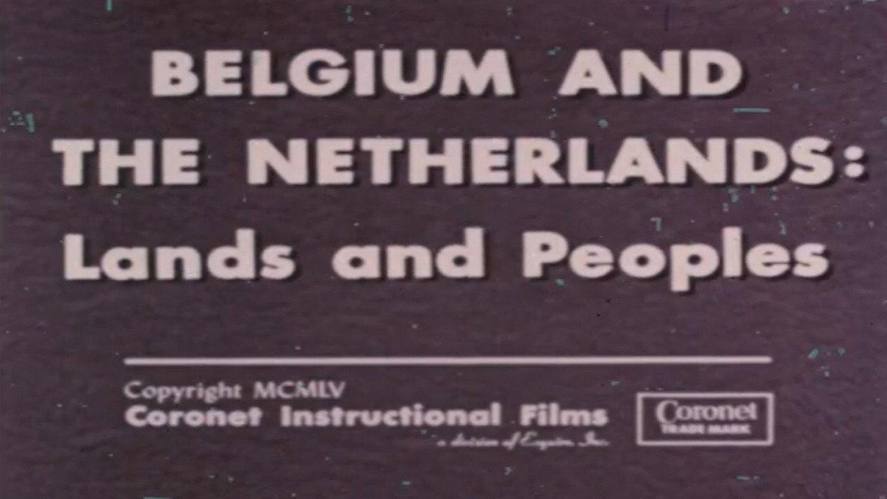 Belgium and The Netherlands: Lands and Peoples 1955 movie scene