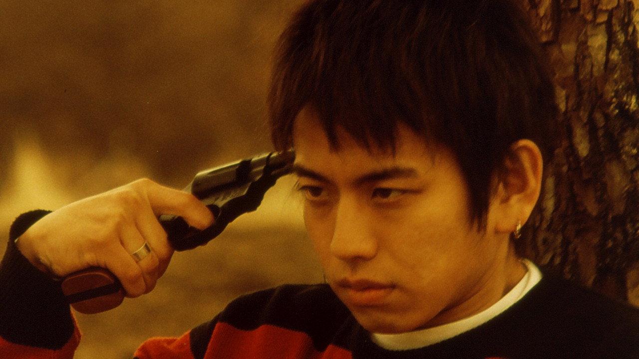 Anarchy in Japansuke 1999 movie scene