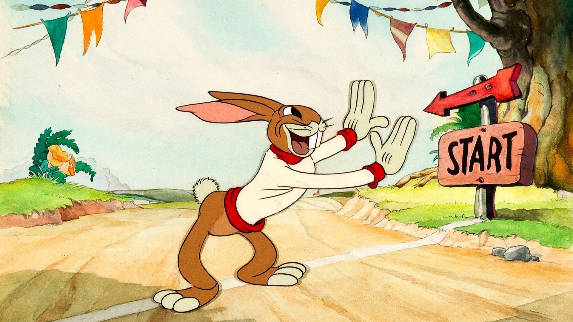 The Tortoise and the Hare 1935 movie scene