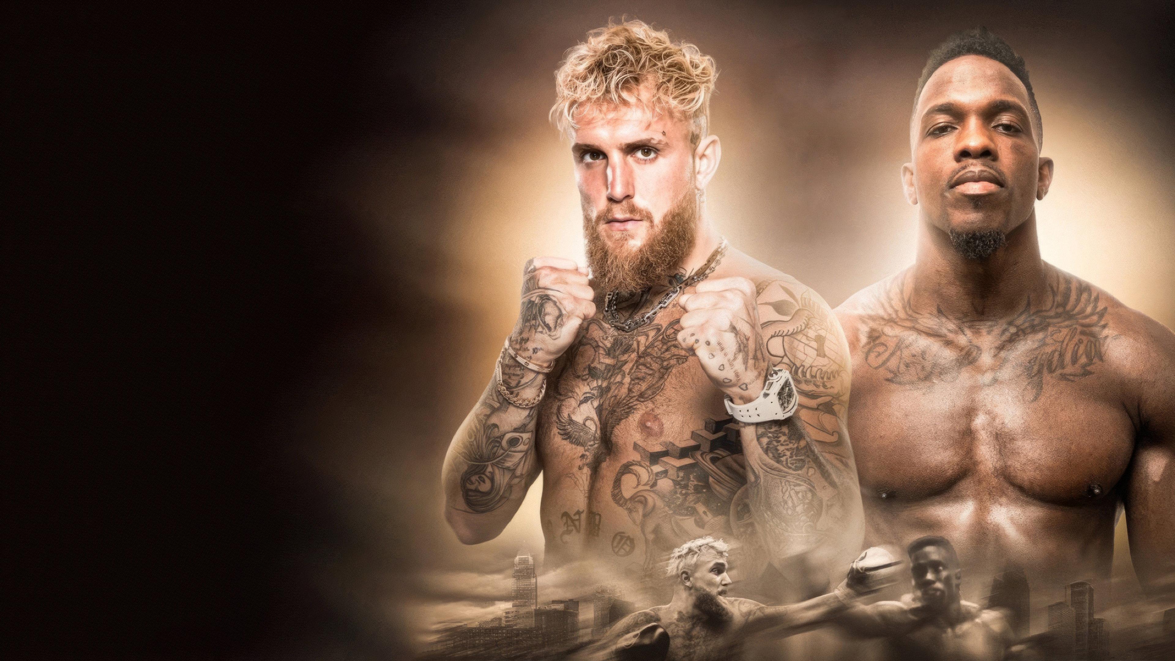 Jake Paul vs. Andre August 2023 movie scene