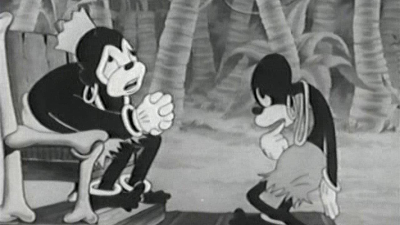 It Happened to Crusoe 1941 movie scene