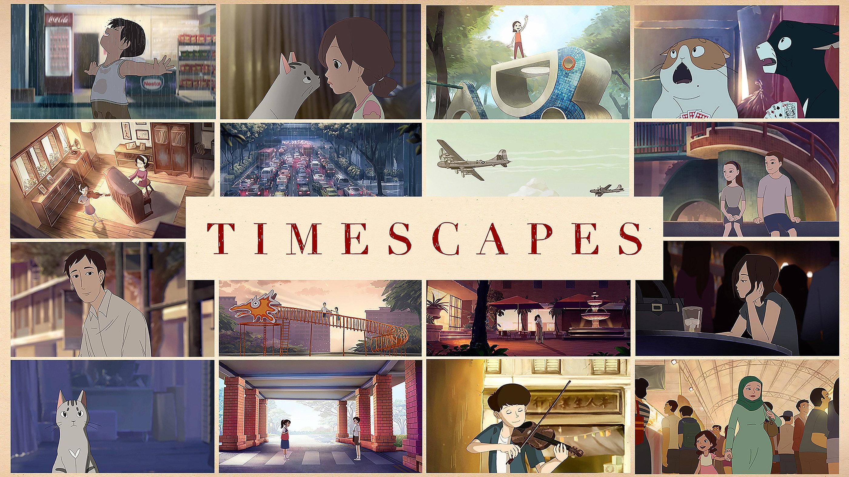 Timescapes 2017 movie scene