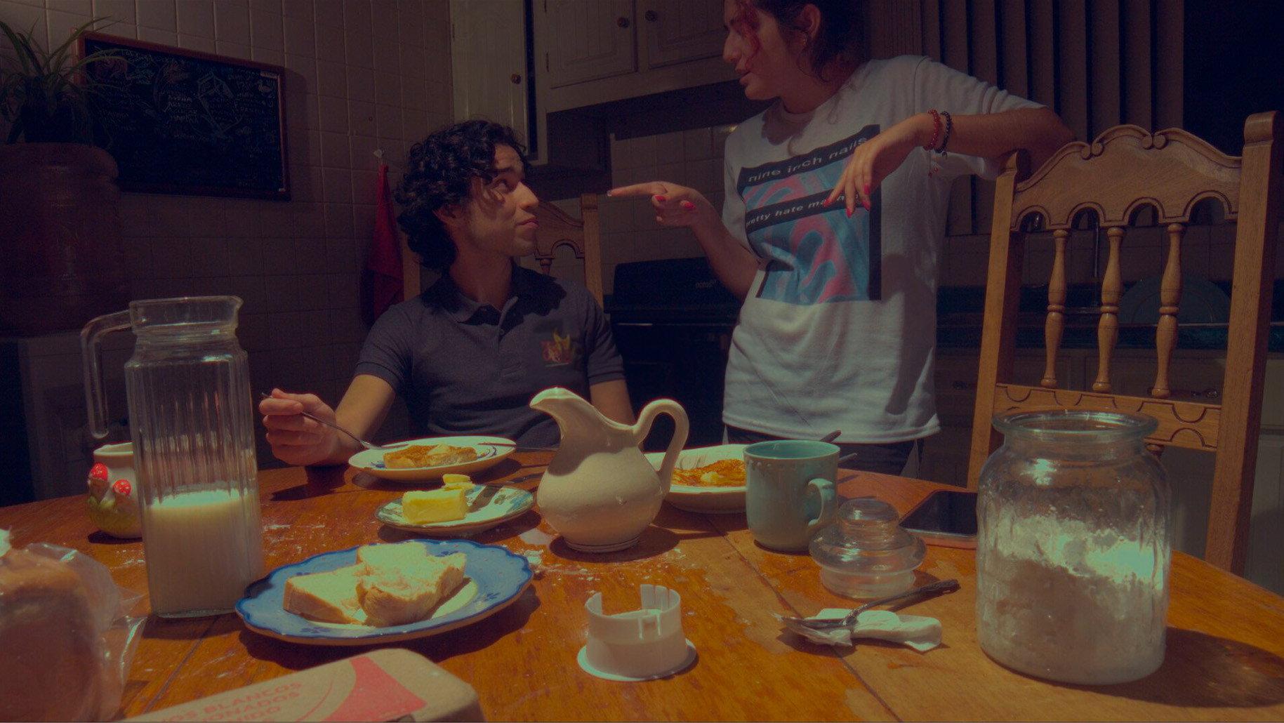 French  Toast 2024 movie scene