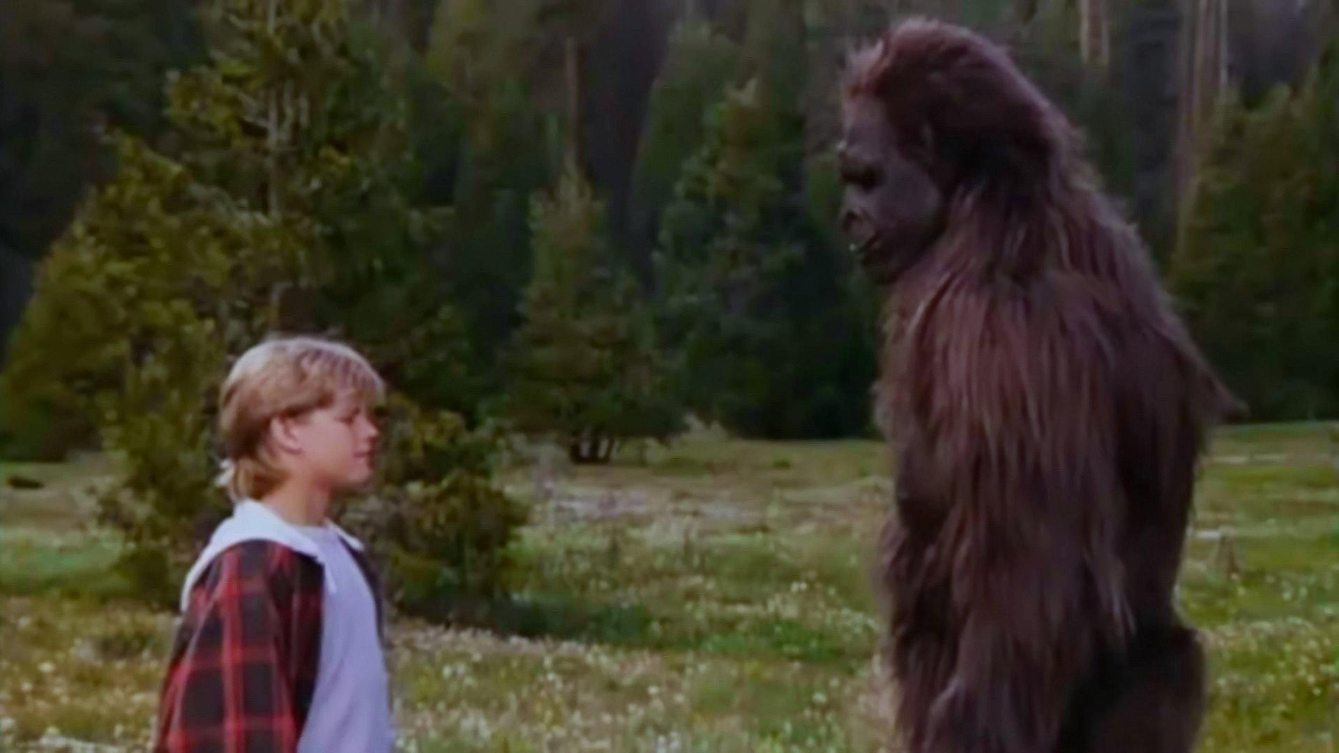 Bigfoot: The Unforgettable Encounter 1994 movie scene