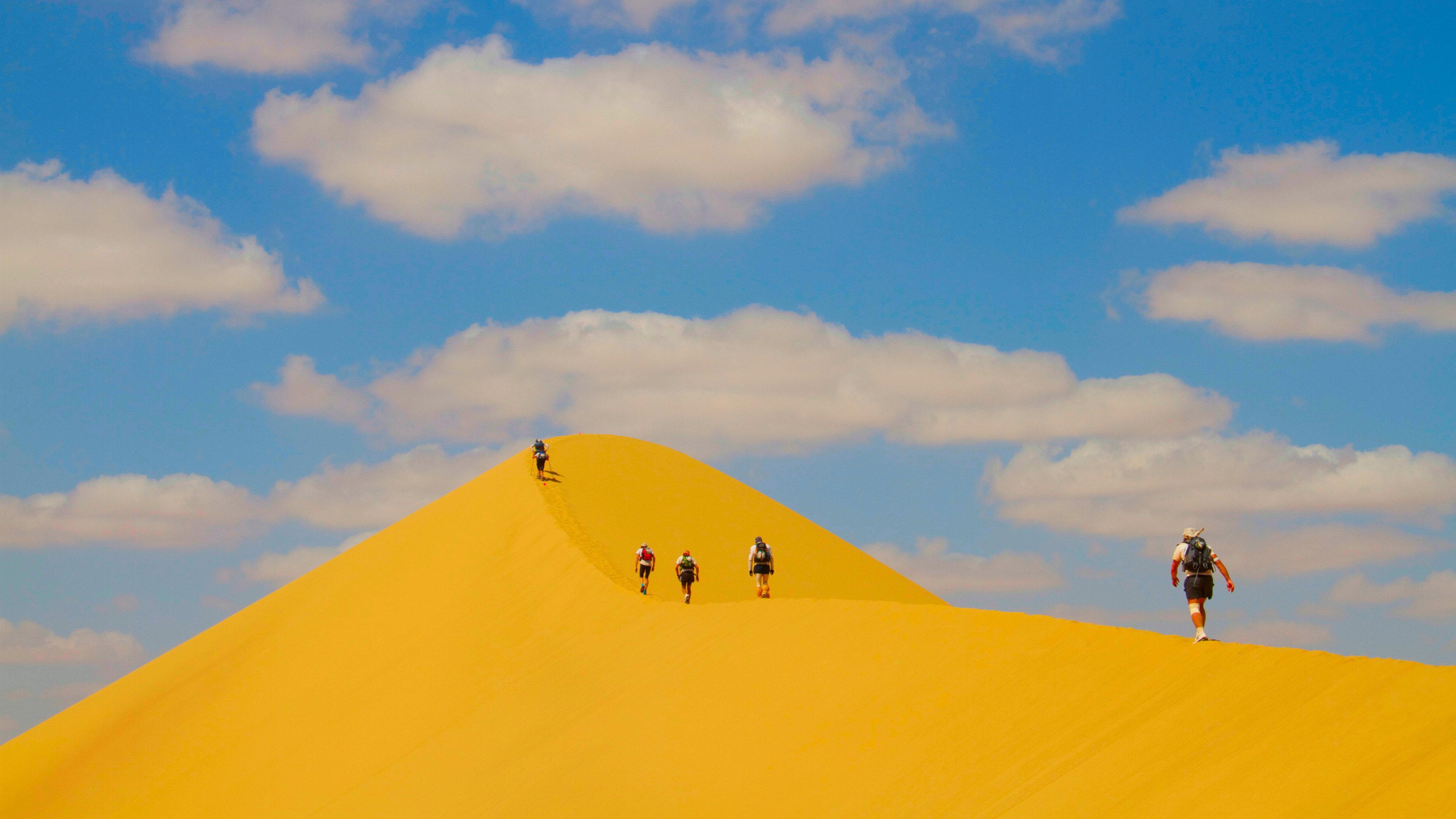 Desert Runners 2013 movie scene