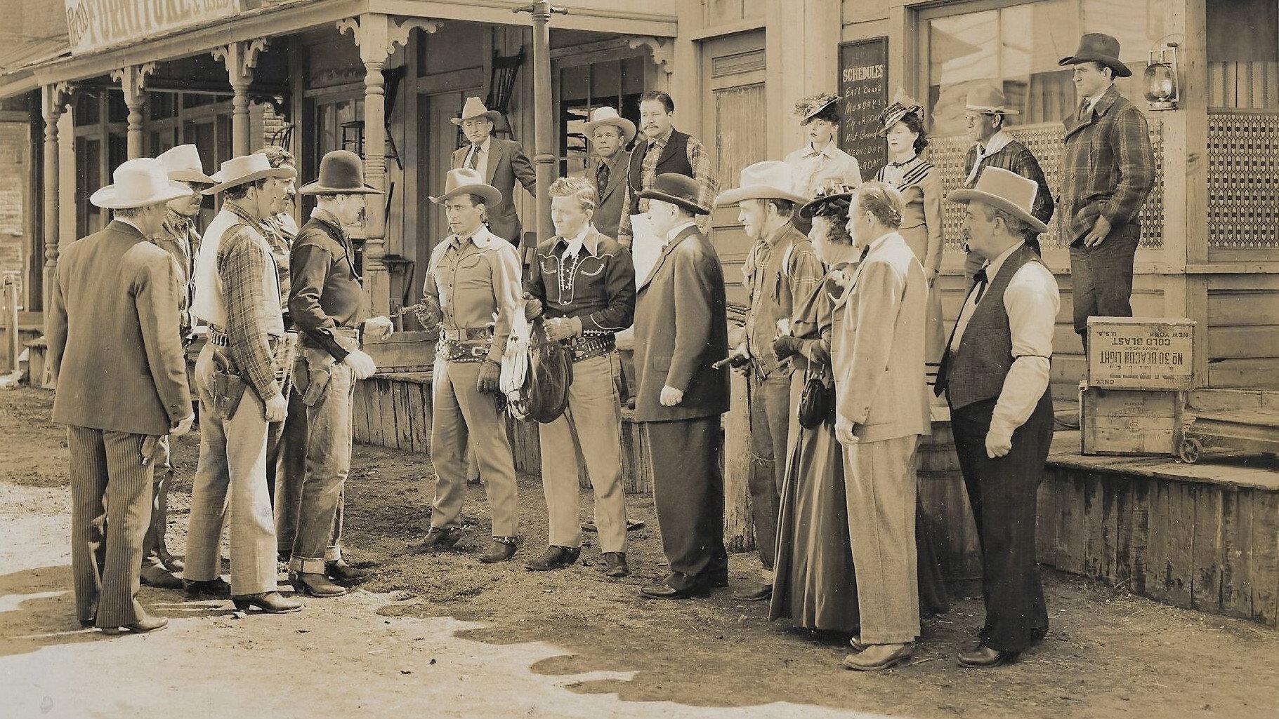 Springtime in Texas 1945 movie scene