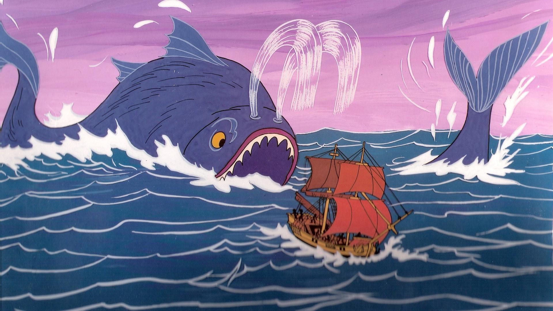 The Fabulous Adventures of the Legendary Baron Munchausen 1979 movie scene