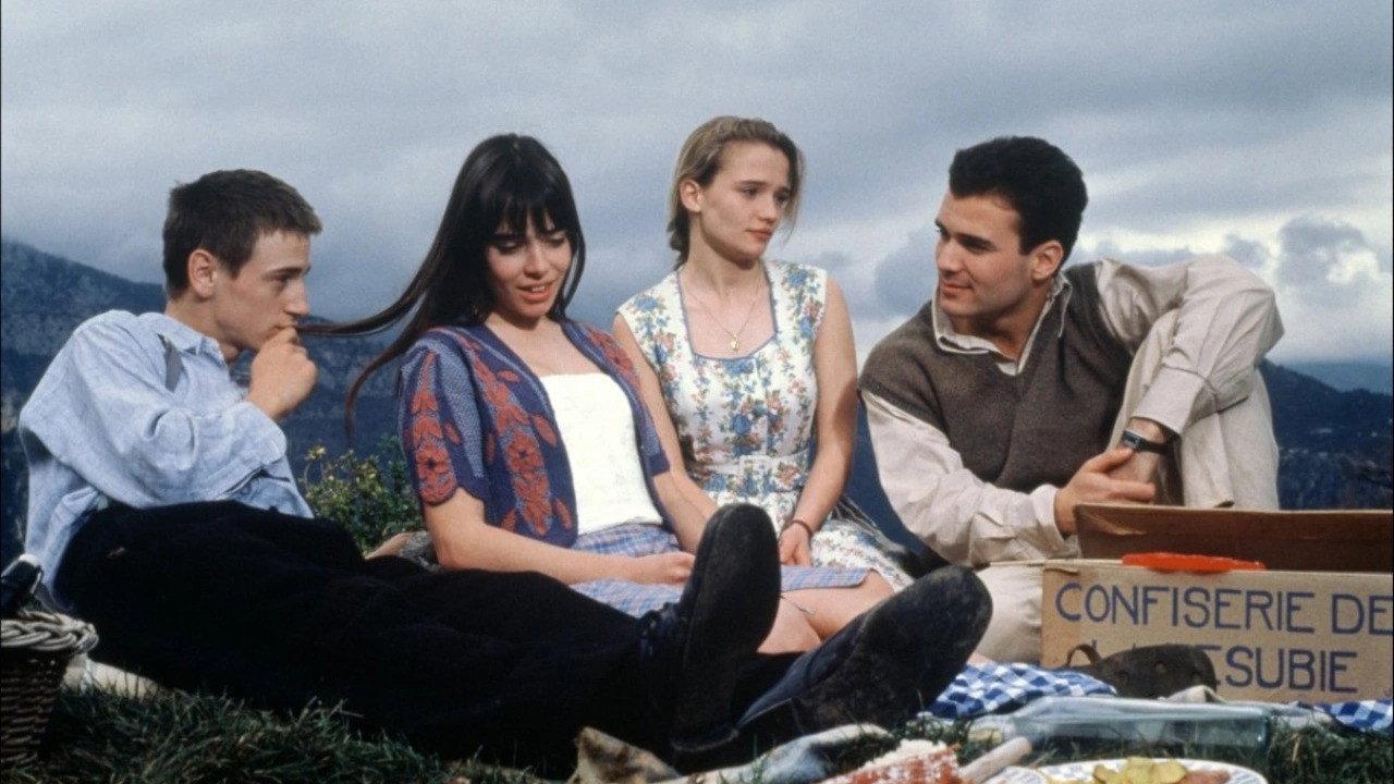 The Stolen Diary 1993 movie scene