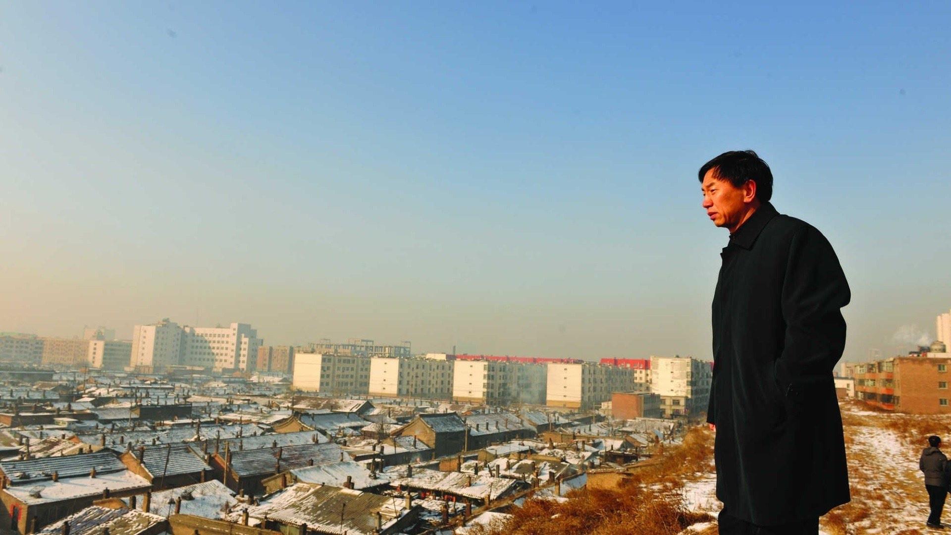 The Chinese Mayor 2015 movie scene