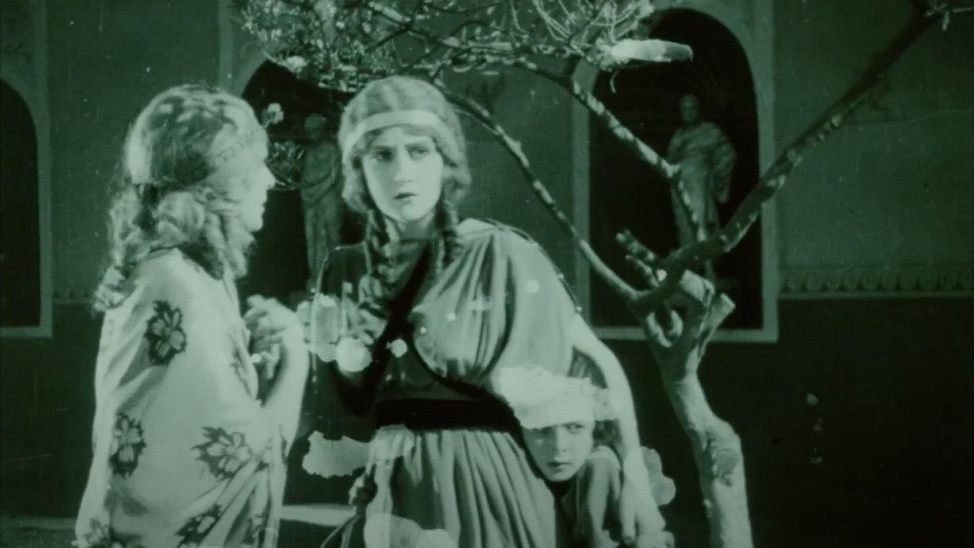 Quo Vadis? 1924 movie scene