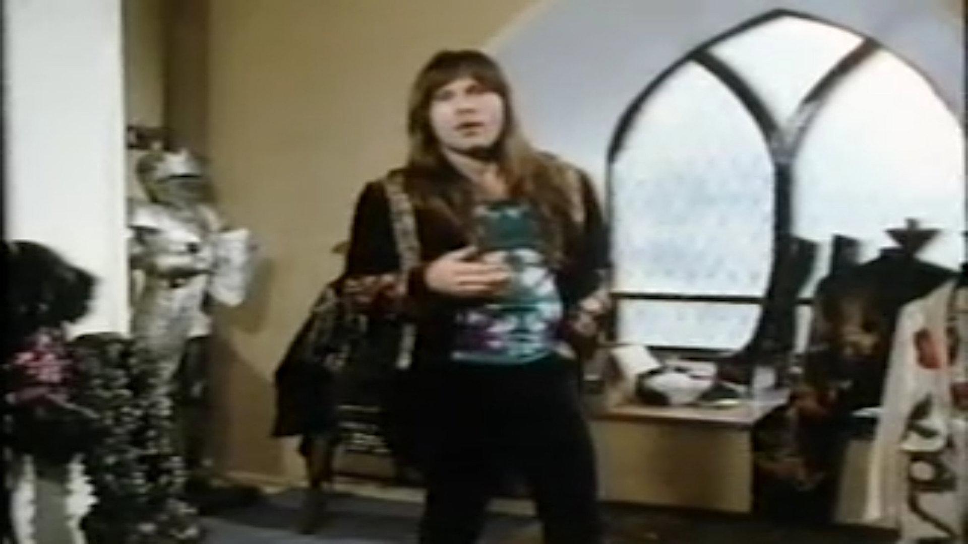 Arena Heavy Metal BBC2 Documentary 1990 movie scene