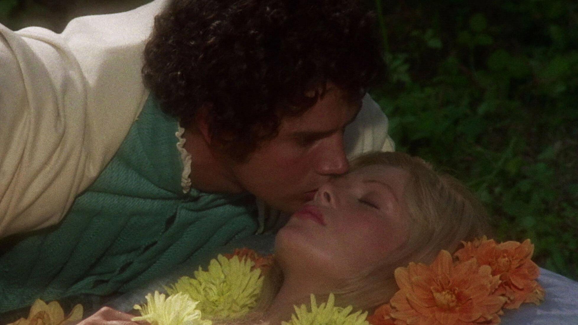 Cinderella and the Princess and the Pea 1976 movie scene