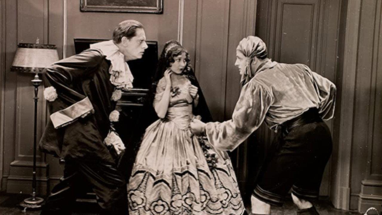 The Night Bird 1928 movie scene