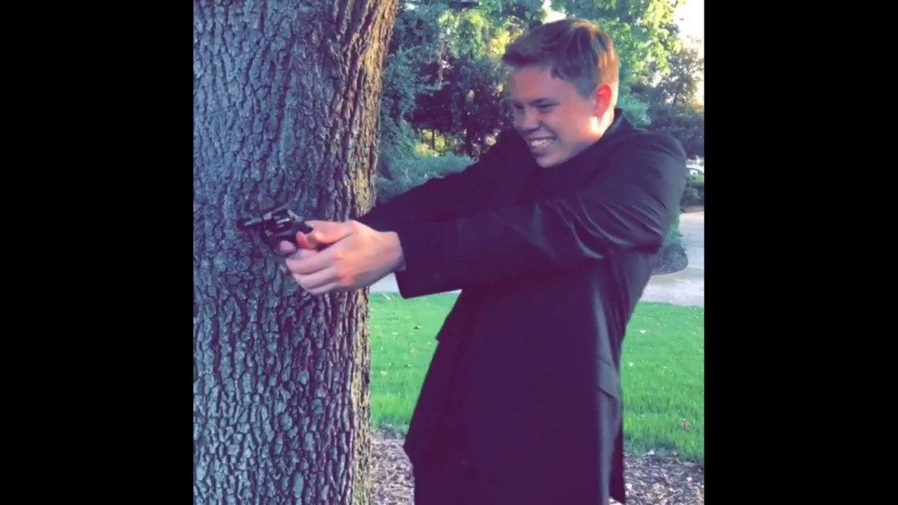 Open Fire 2018 movie scene