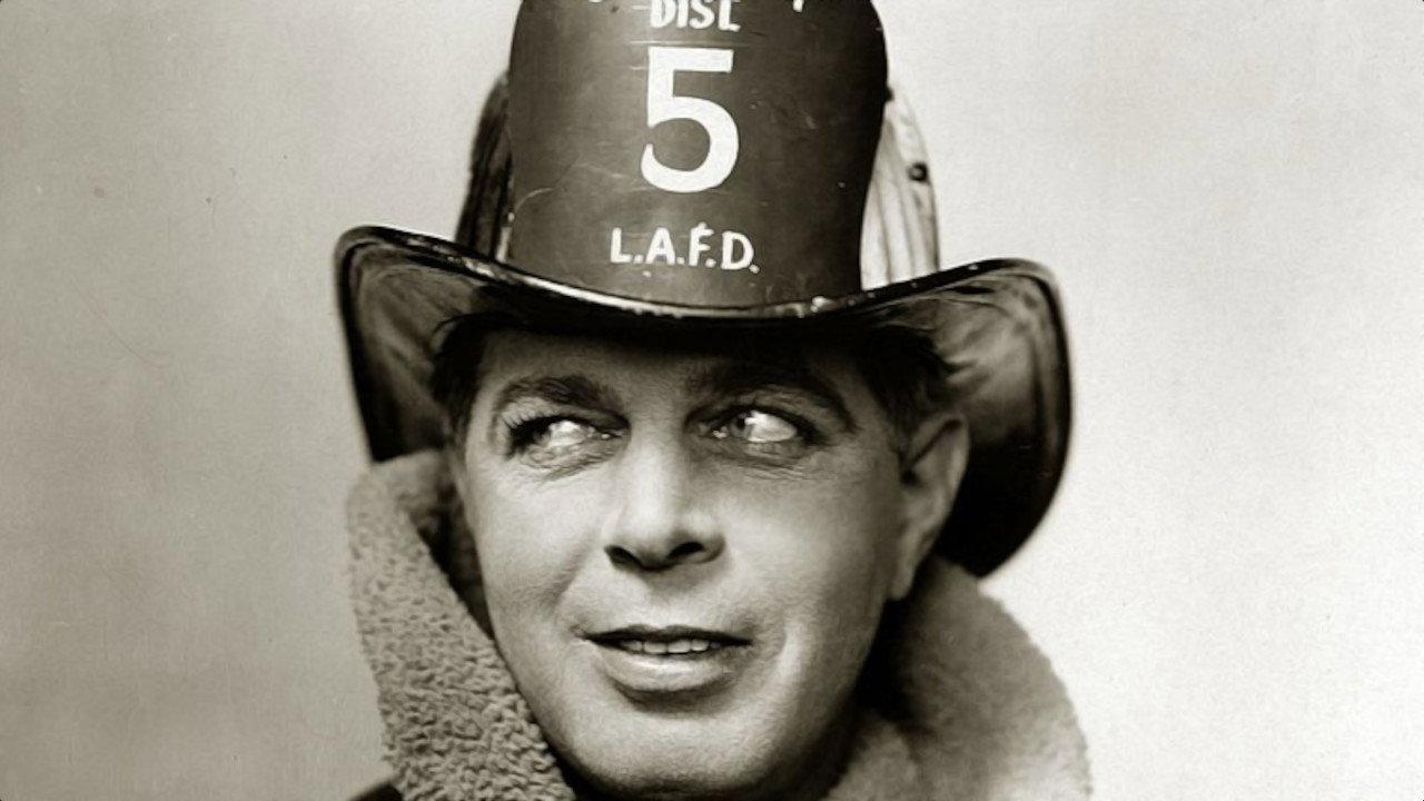 Hook and Ladder 1924 movie scene