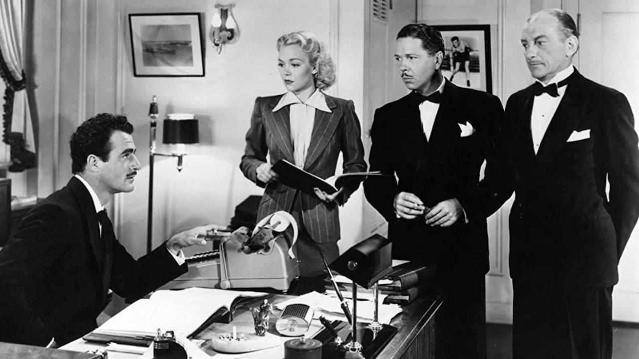 Gambling on the High Seas 1940 movie scene