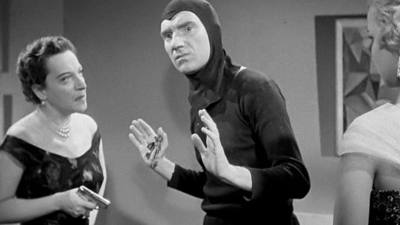 The Wicked Carabel 1956 movie scene