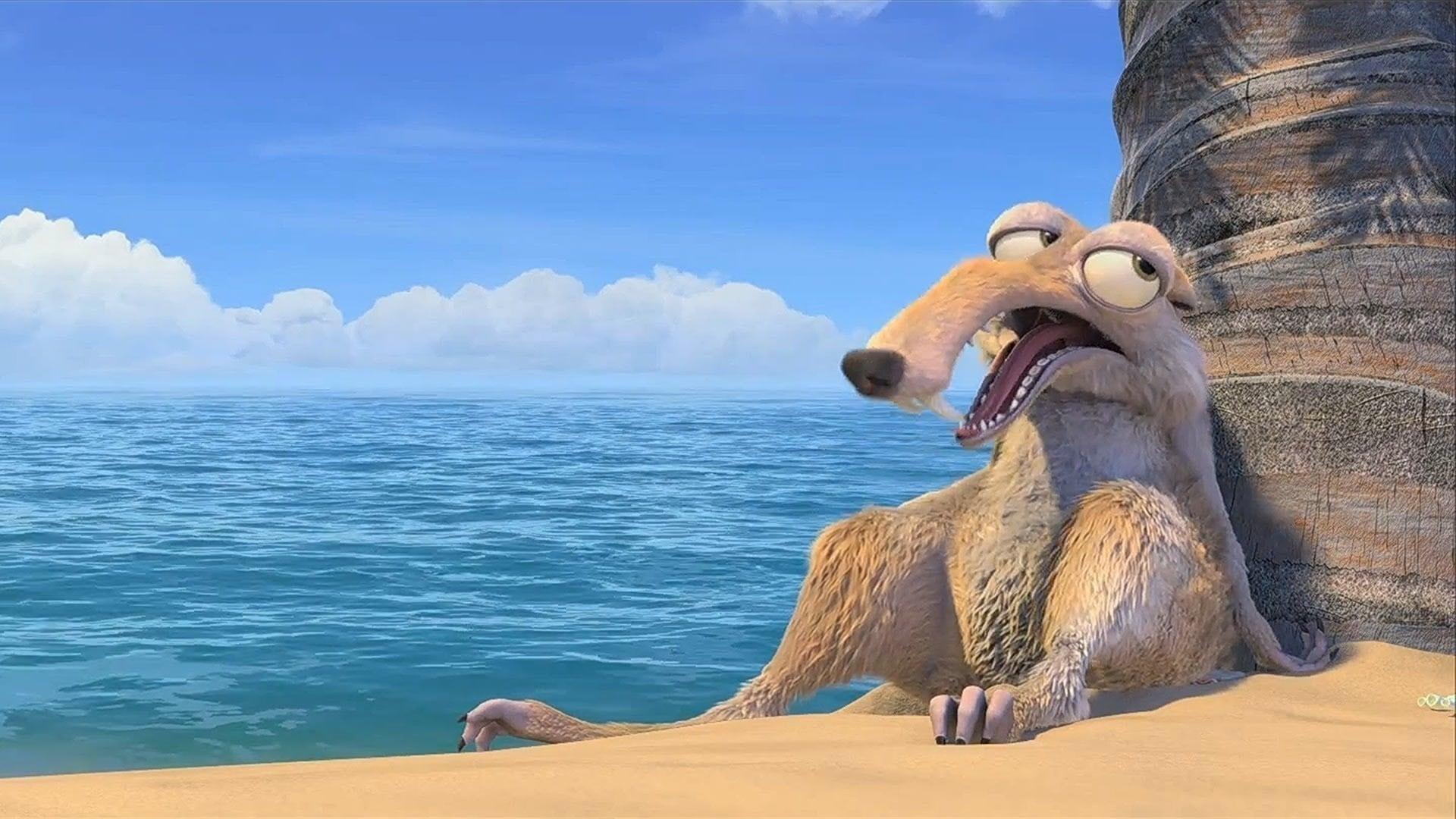 Scrat's Continental Crack-Up: Part 2 2011 movie scene