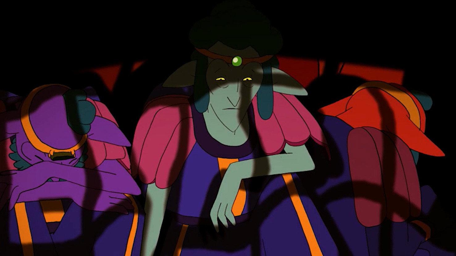 Empress of Darkness 2020 movie scene