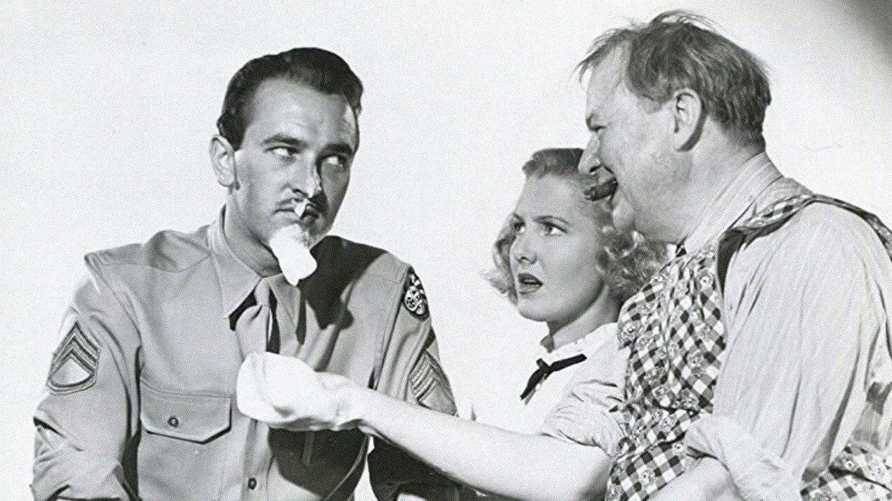 The Impatient Years 1944 movie scene