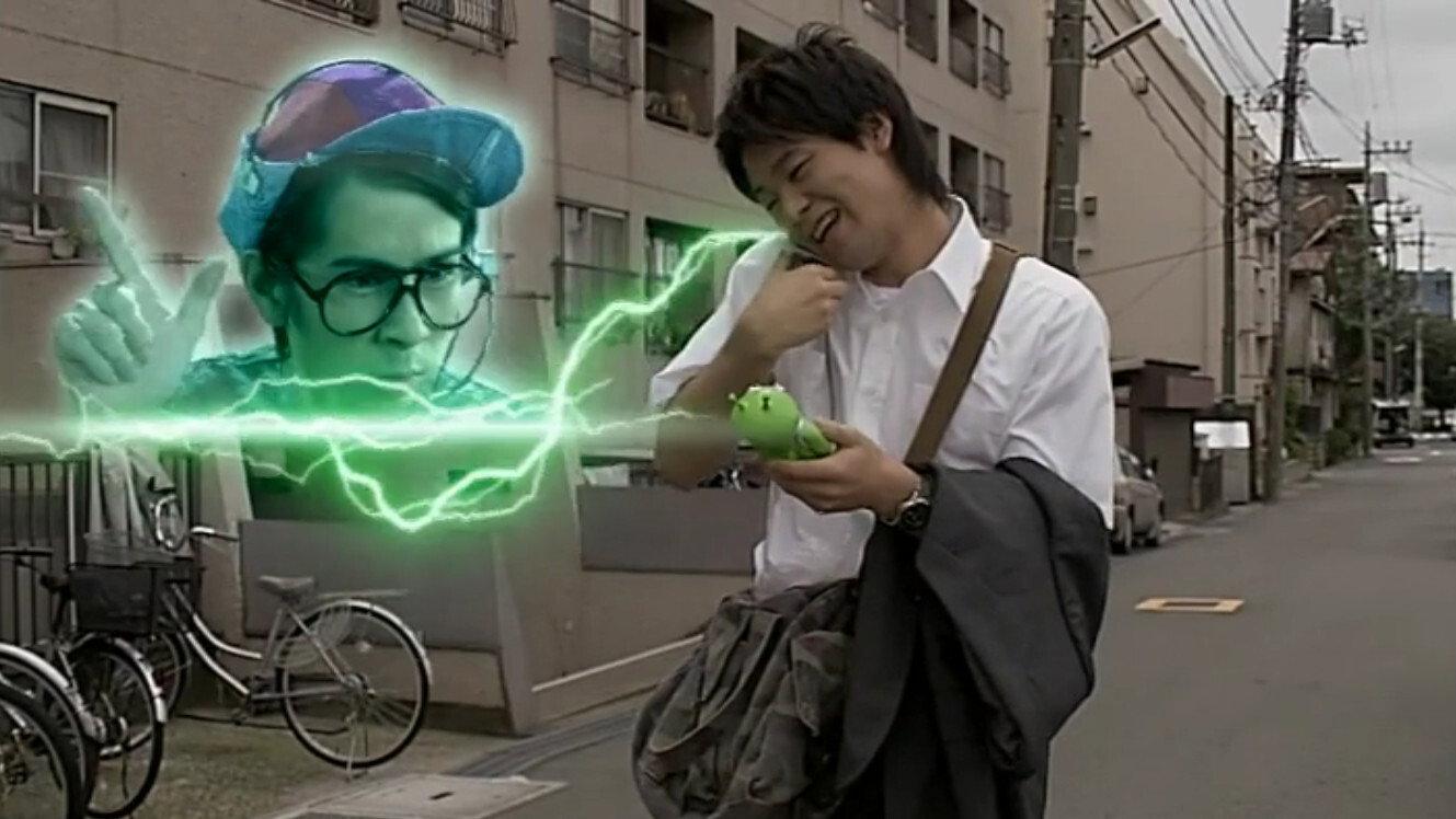 The iDol 2006 movie scene