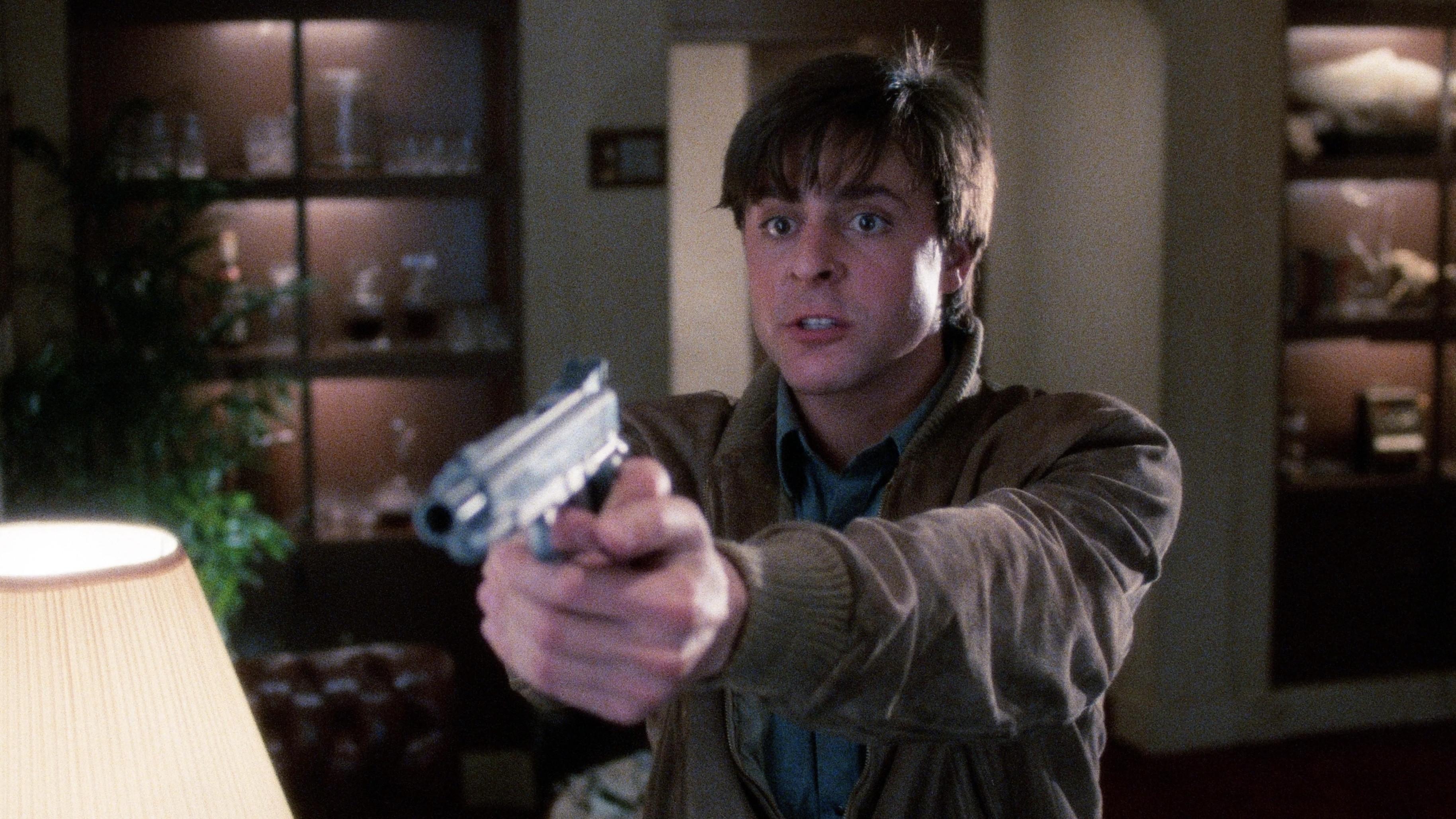 Blue City 1986 movie scene