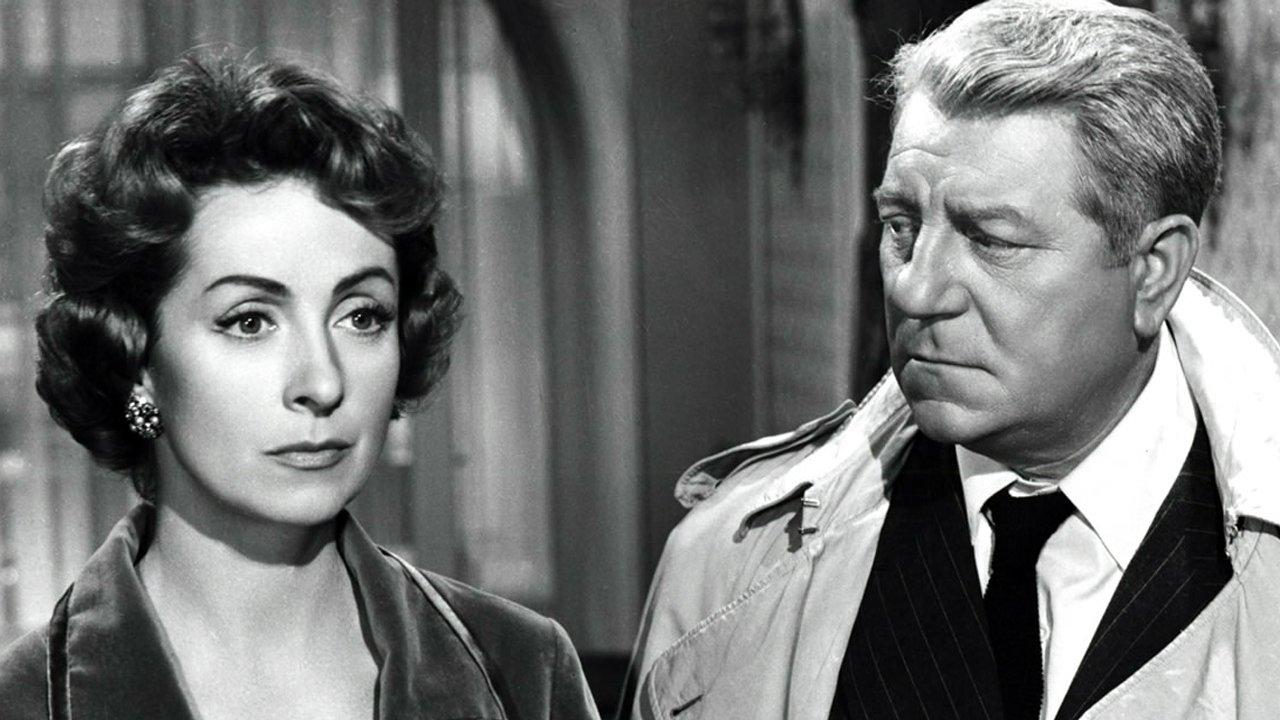 The Night Affair 1958 movie scene