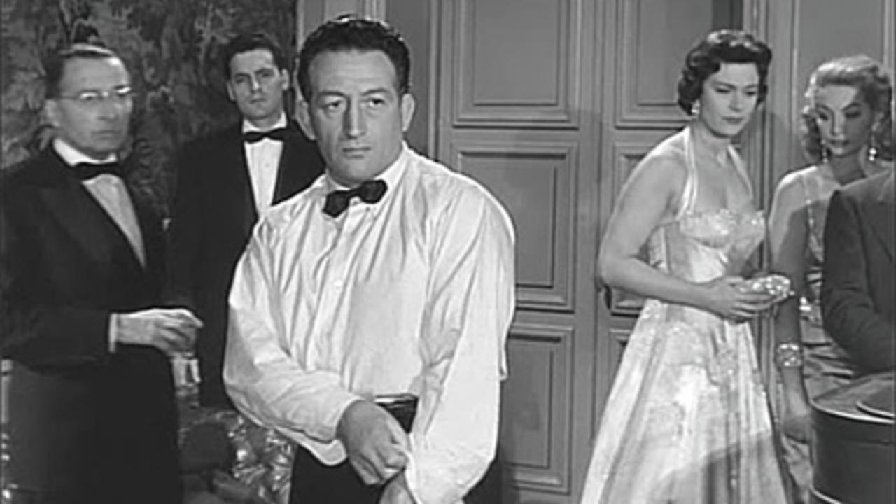The Big Bluff 1957 movie scene