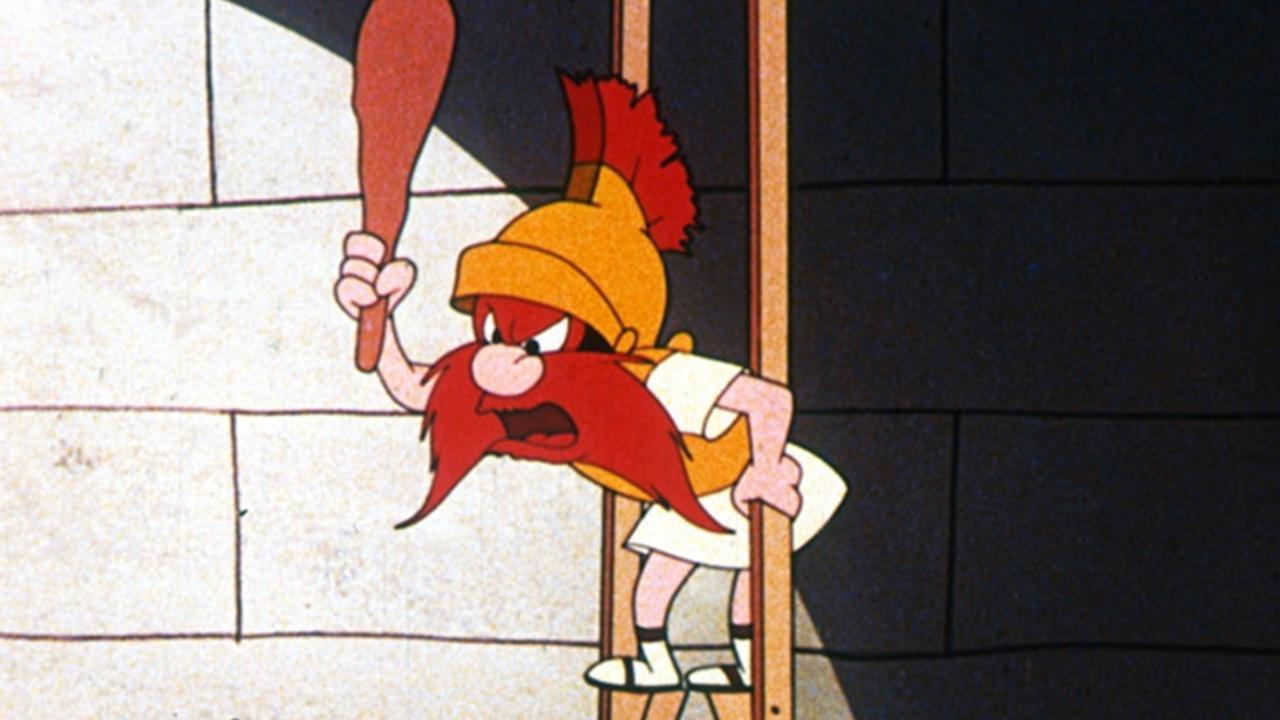 Roman Legion-Hare 1955 movie scene