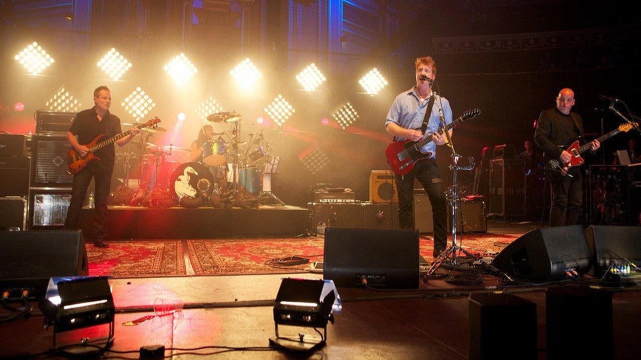 Them Crooked Vultures: Teenage Cancer Trust 2010 movie scene