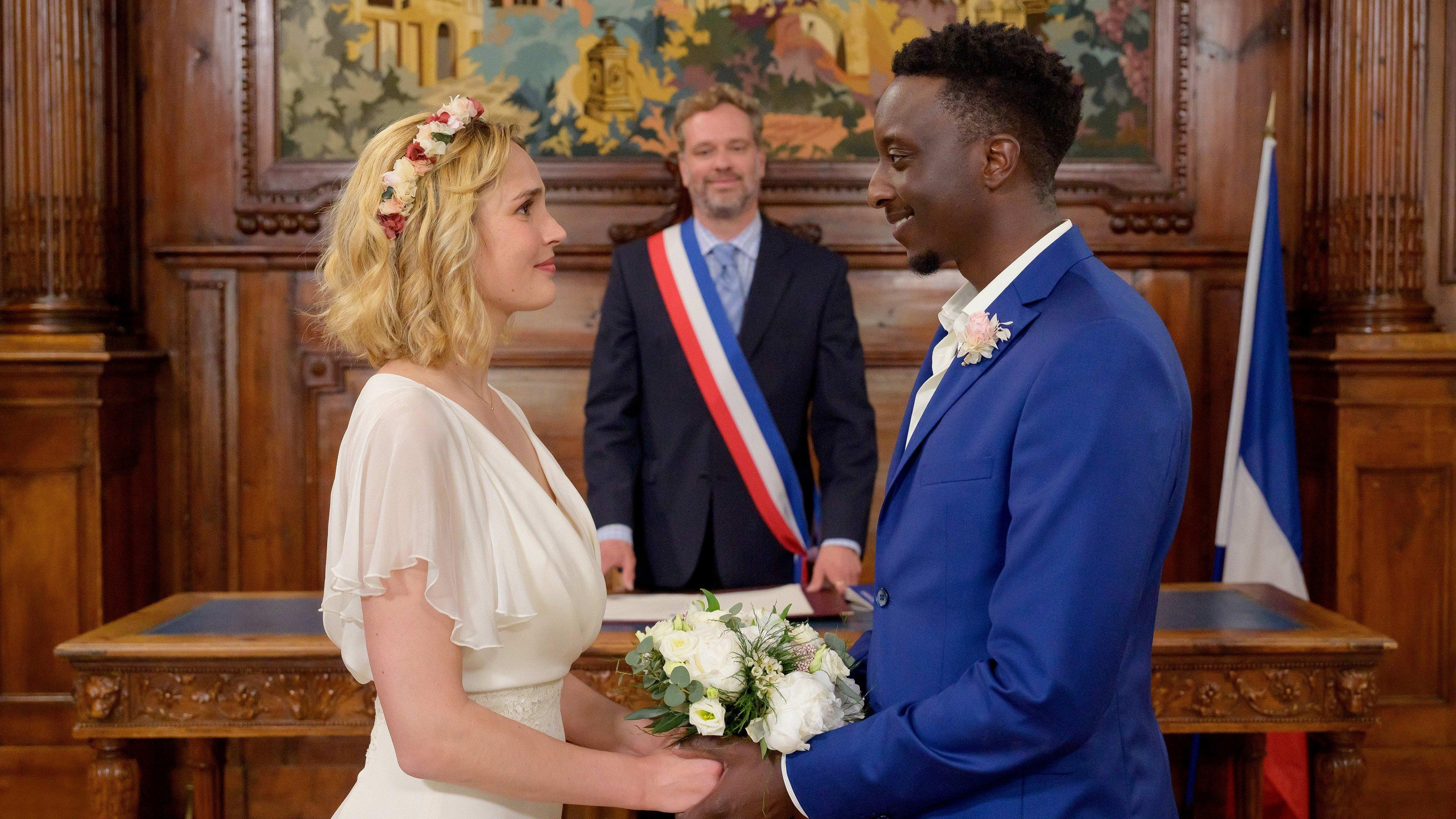 Our Tiny Little Wedding 2023 movie scene