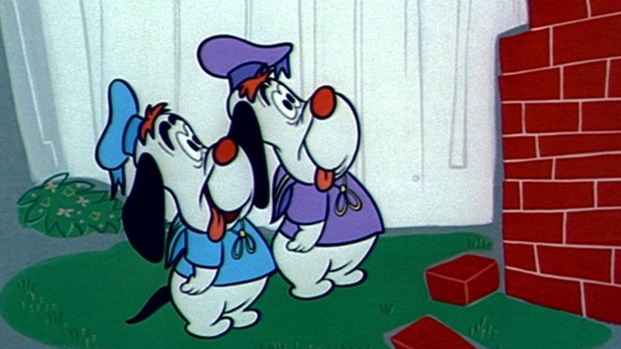 The Three Little Pups 1953 movie scene