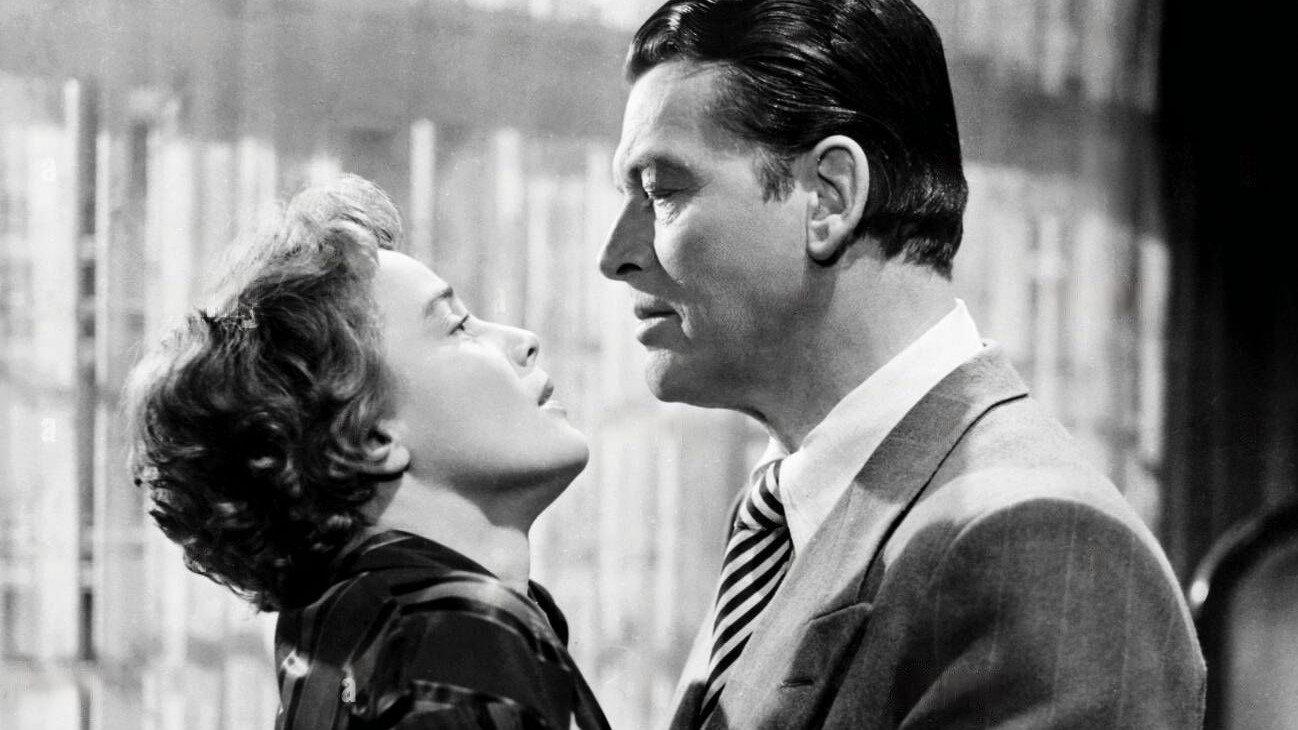 Dreaming Lips 1953 movie scene
