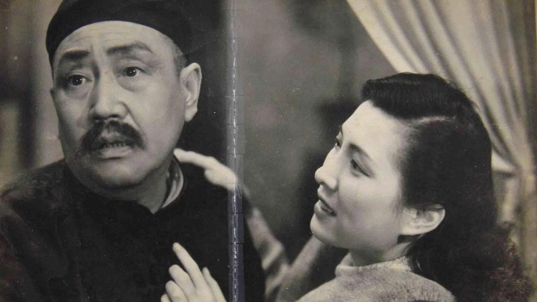 Shadows in the Old House 1948 movie scene
