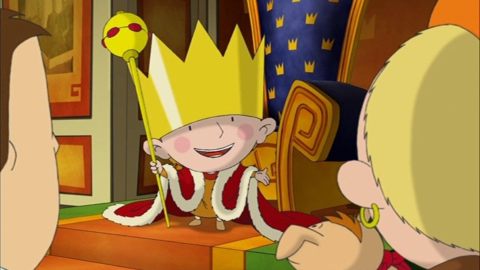 Little King Macius 2007 movie scene