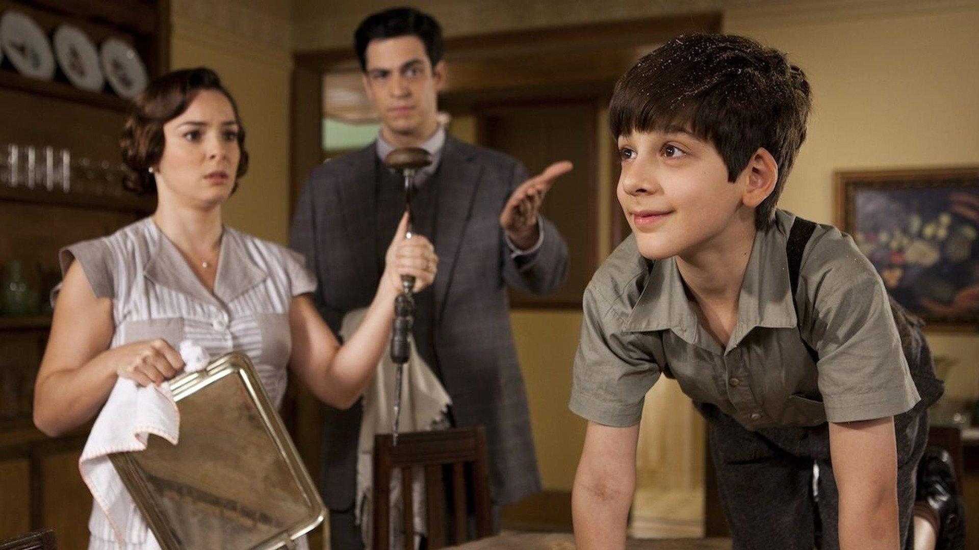 The Boy in the Mirror 2014 movie scene