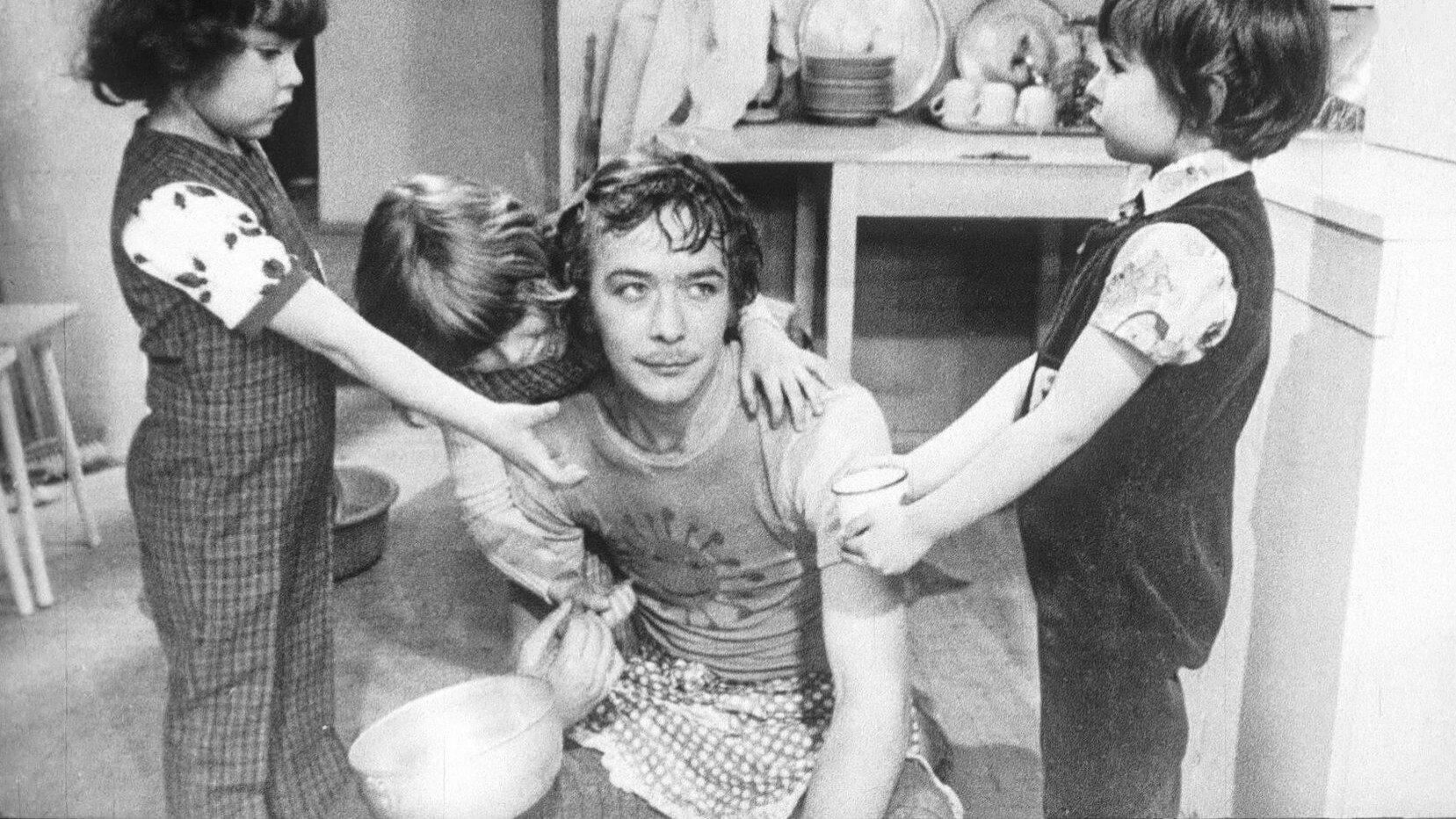 The Whiskered Nanny 1977 movie scene