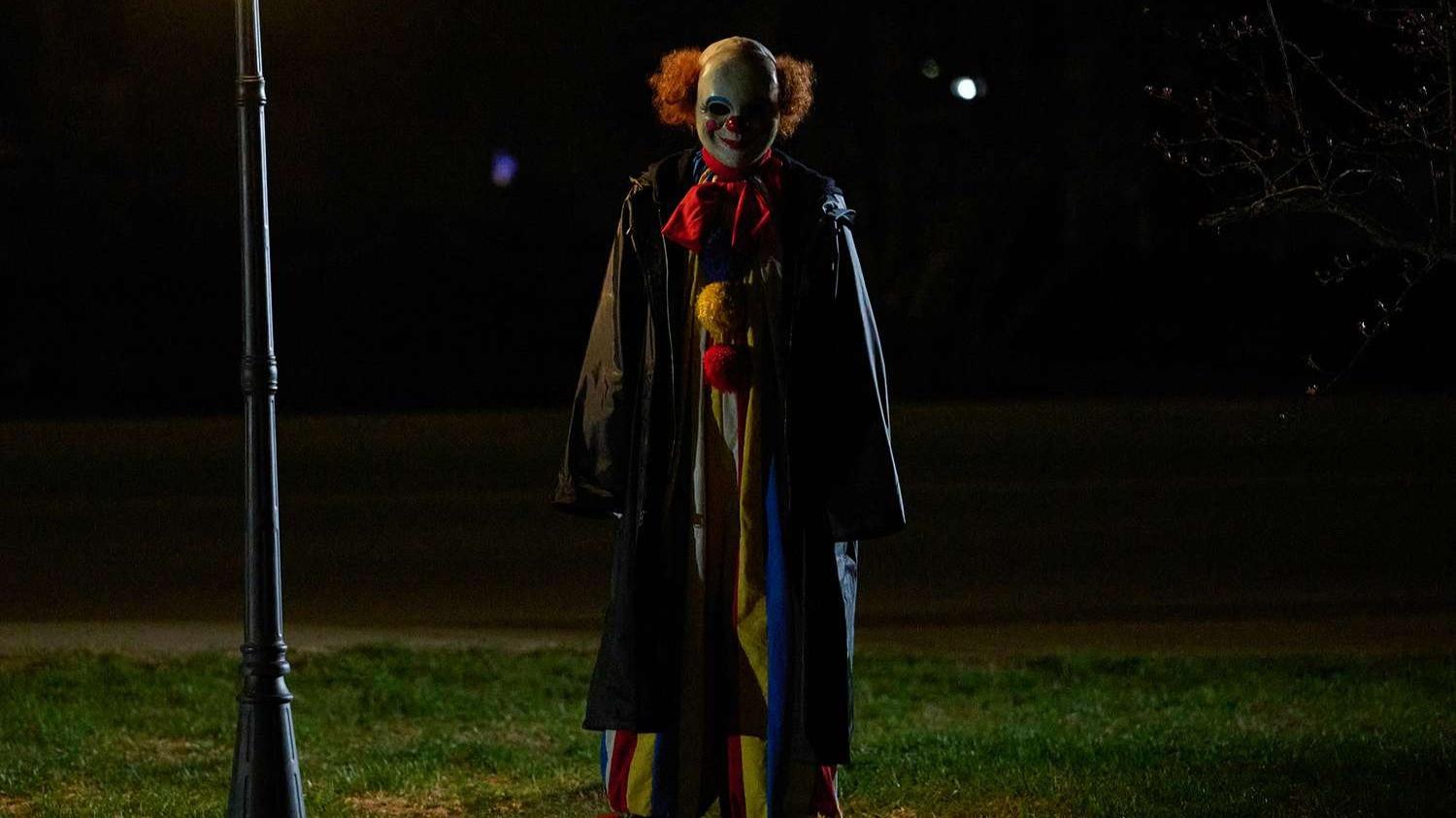 Killer Clown 2026 movie scene
