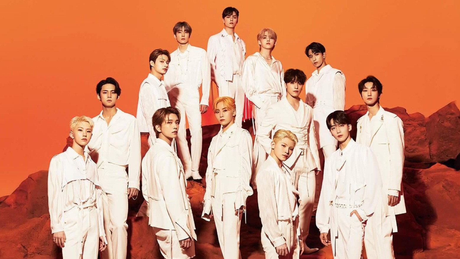 SEVENTEEN WORLD TOUR [BE THE SUN] 2025 movie scene