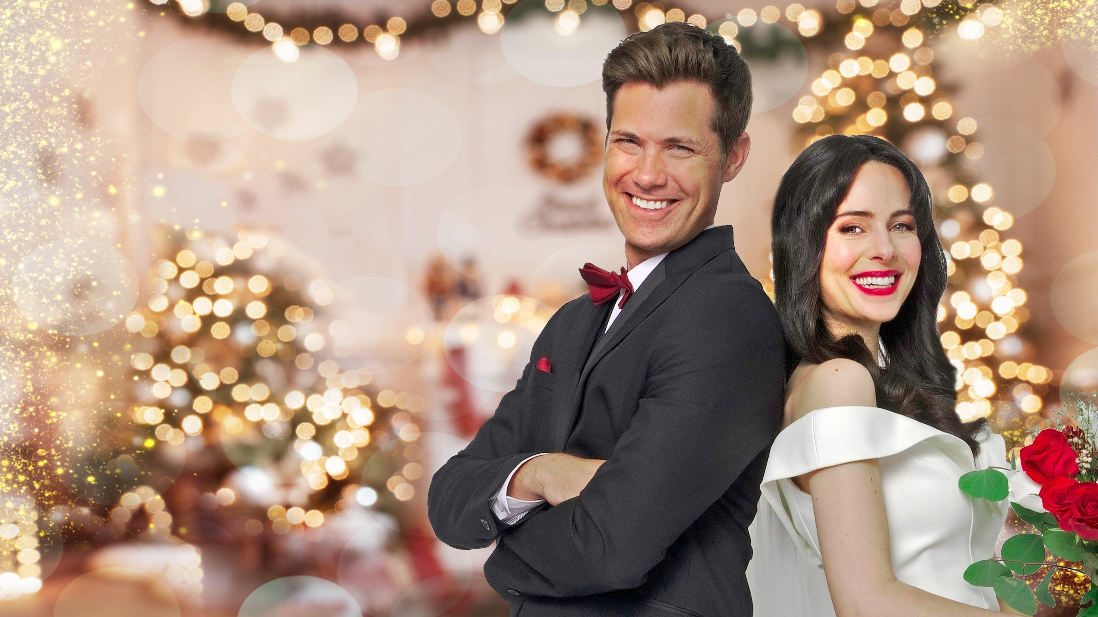 Our Christmas Wedding 2023 movie scene