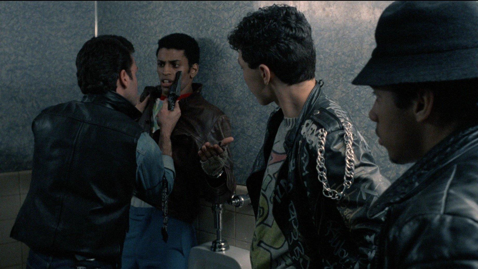 Mixed Blood 1984 movie scene