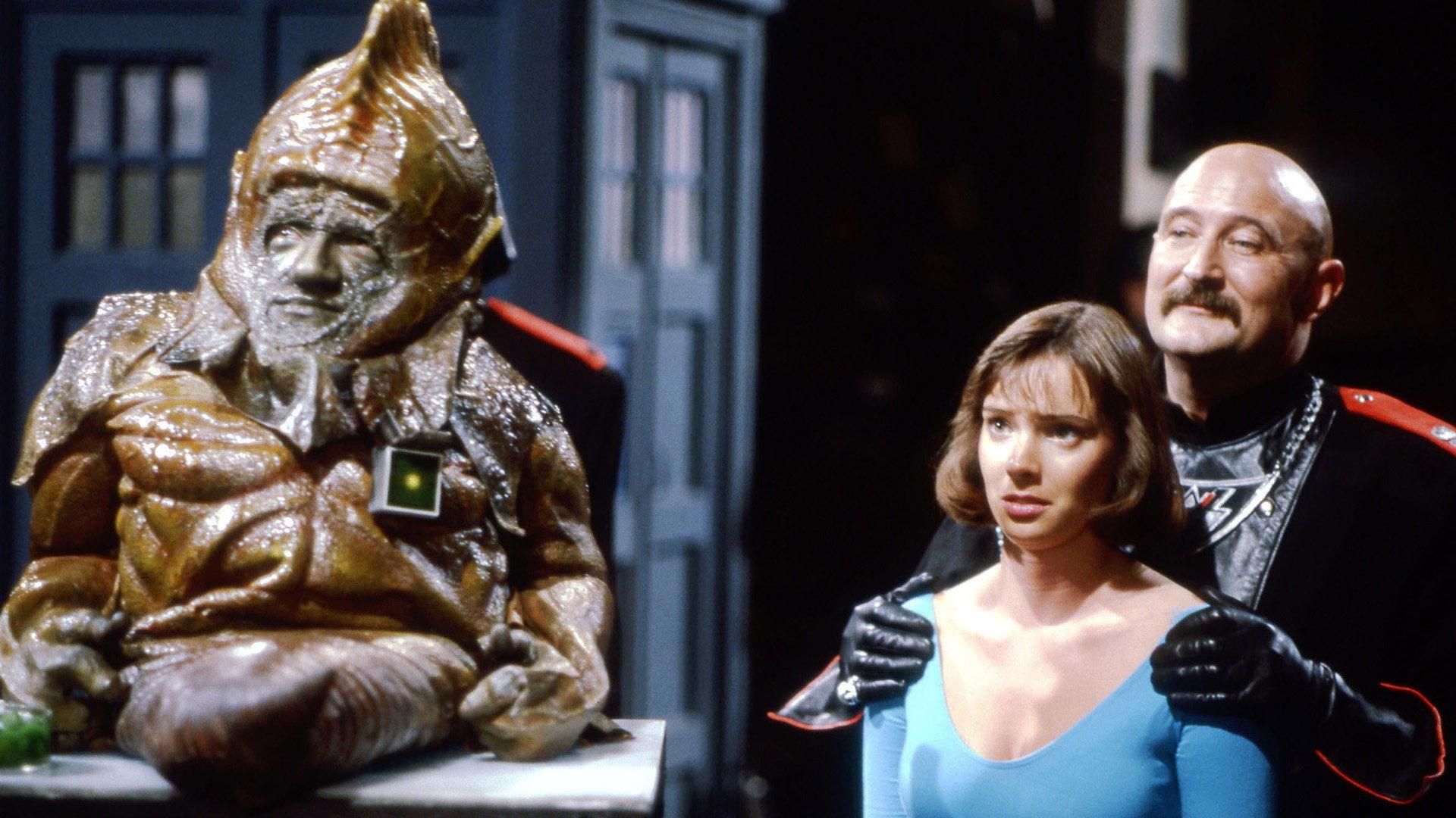 Doctor Who: Vengeance on Varos 1985 movie scene