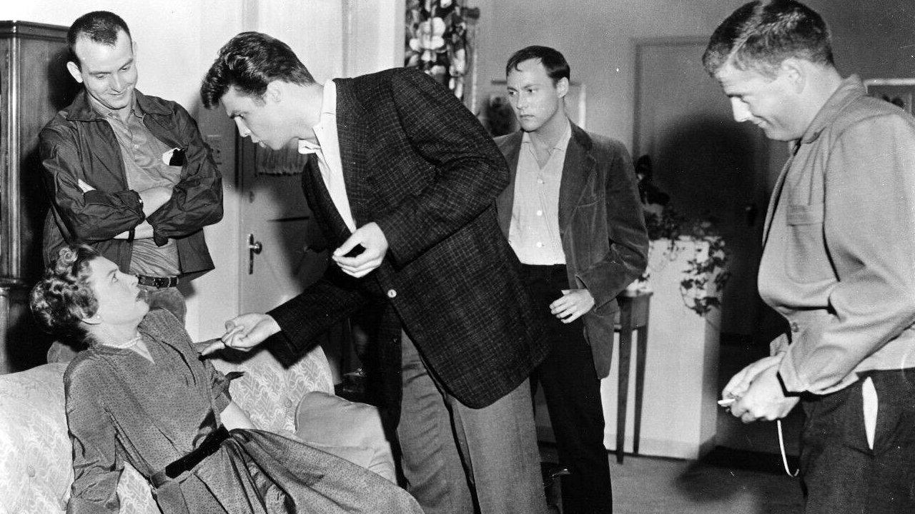 Joy Ride 1958 movie scene