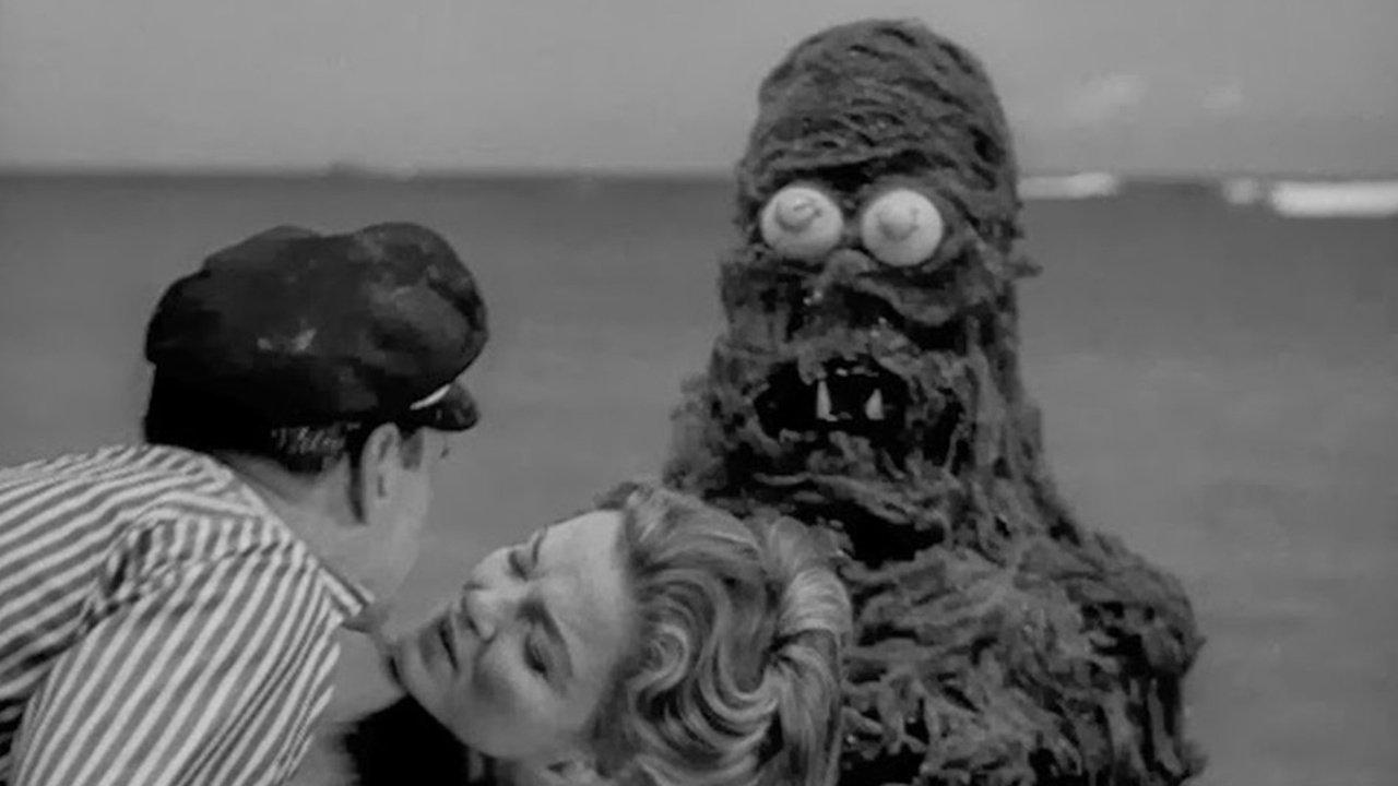 Creature from the Haunted Sea 1961 movie scene