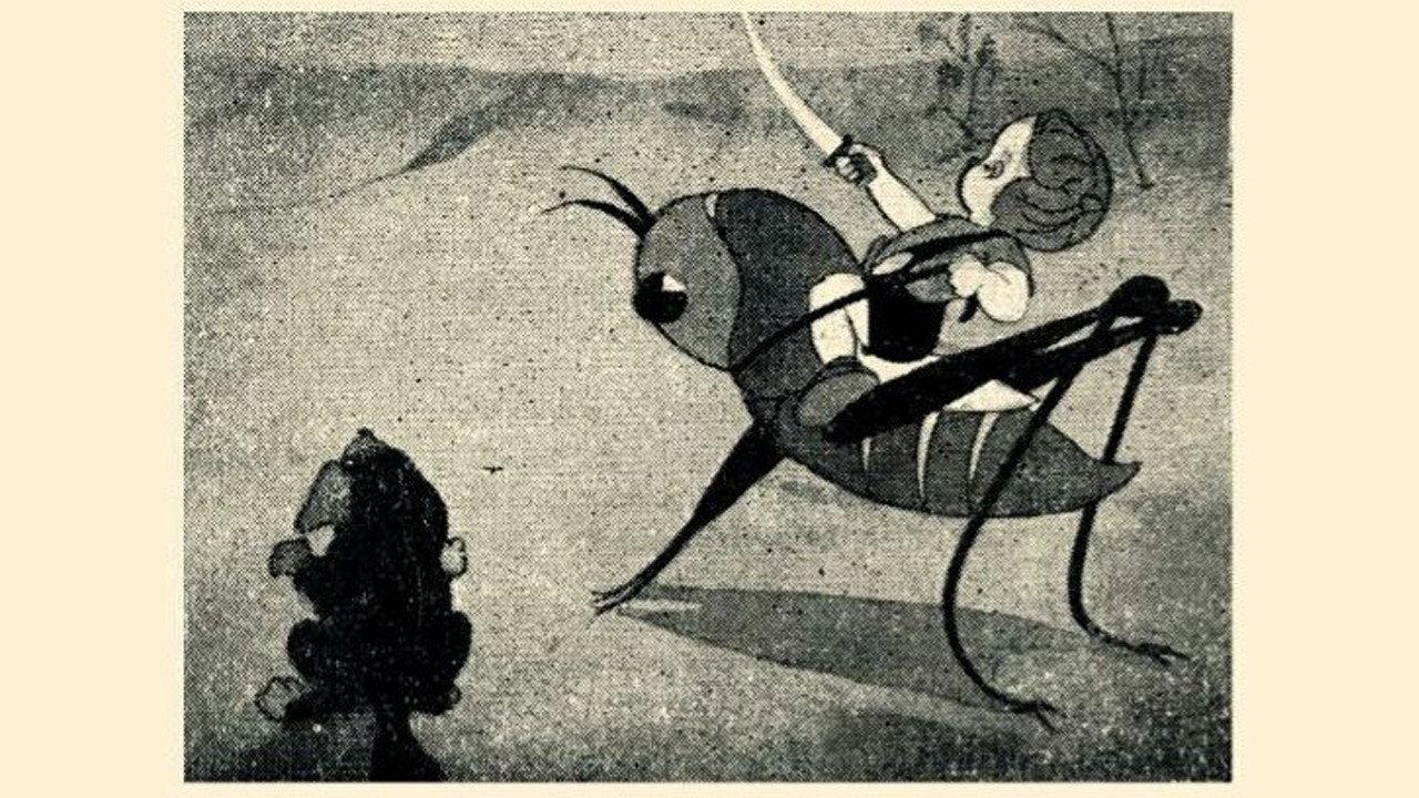 Tuk-Tuk and His Friend Zhuk 1935 movie scene