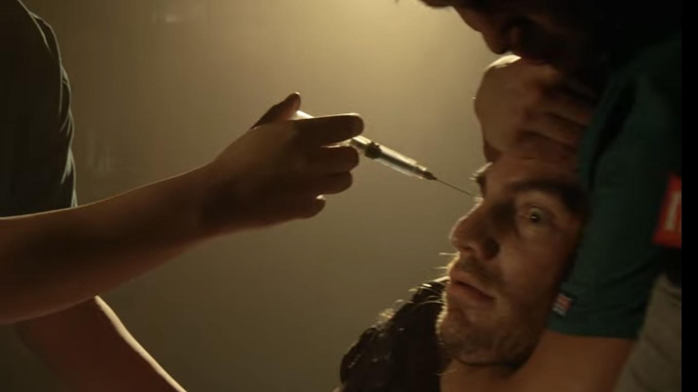 Algea: God of Pain 2024 movie scene