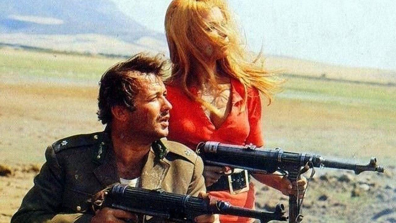 Lieutenant Natassa 1970 movie scene