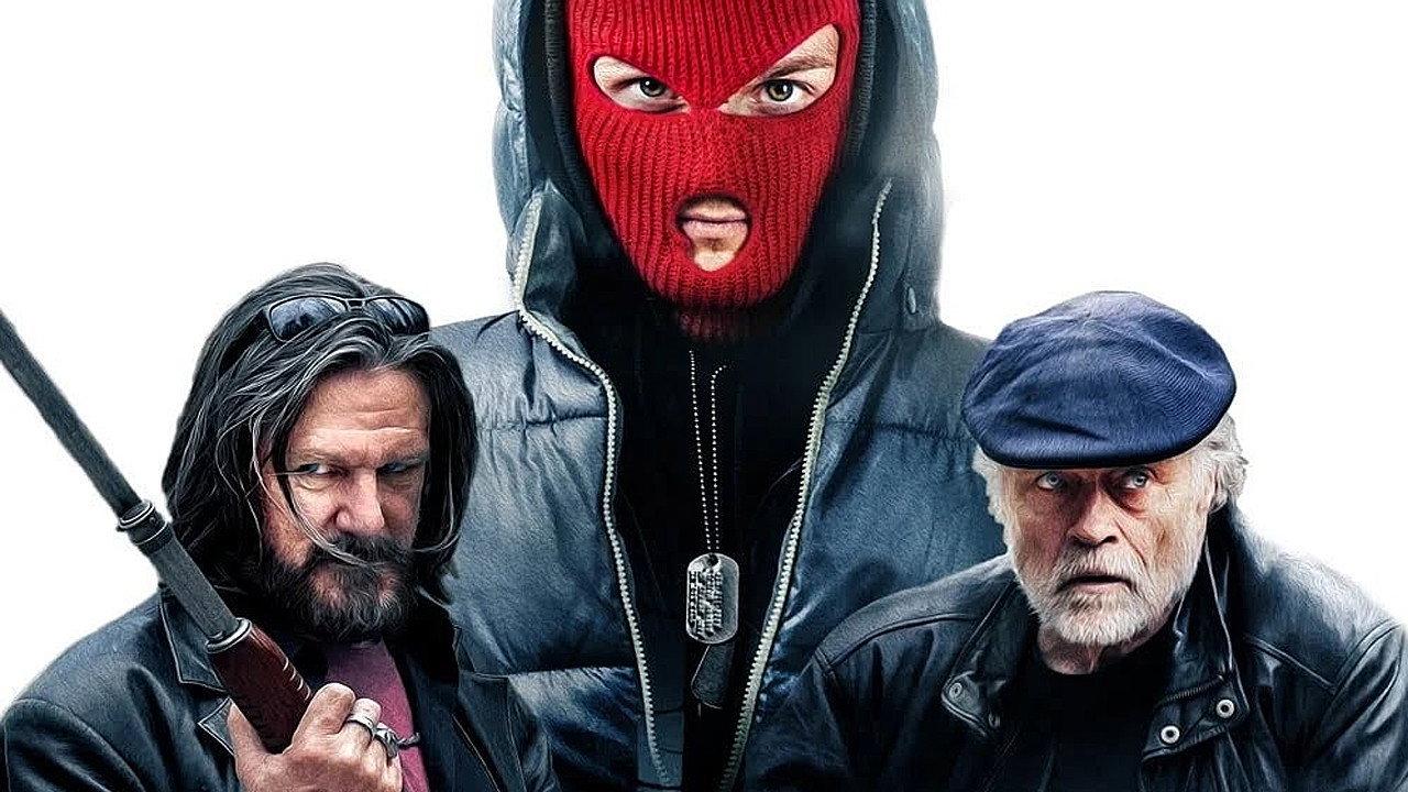 Robbery 2018 movie scene