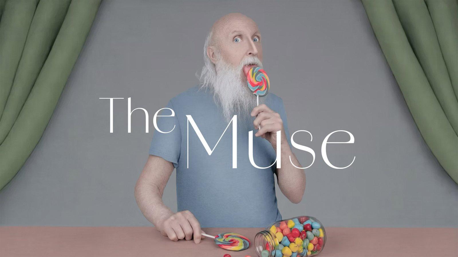 The Muse 2025 movie scene